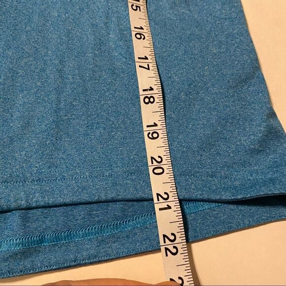 Adidas Racer back aqua blue tank top -S - Picture 8 of 8